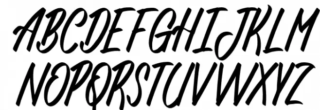 ArmenichaDemo Font Litere mari