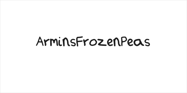 ArminsFrozenPeas Logo