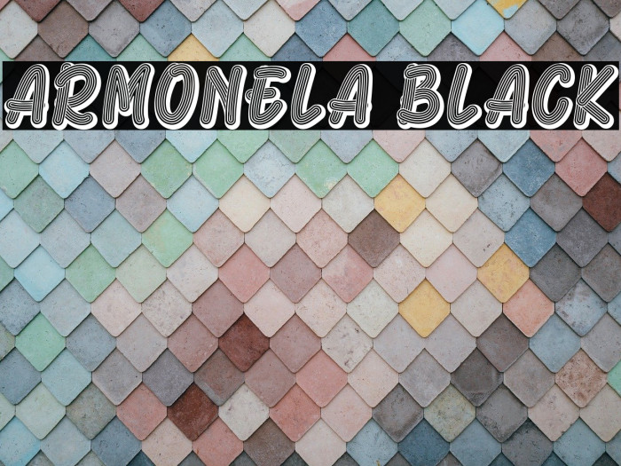 Armonela Black Example 1