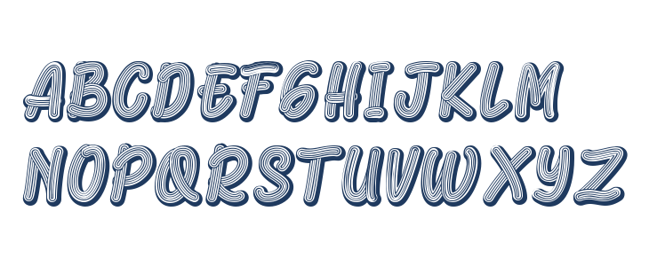 Armonela Black Lowercase