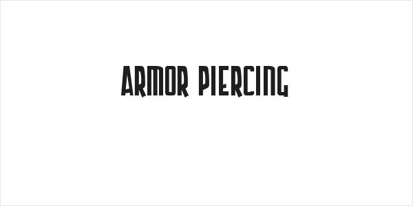 Armor Piercing Logo