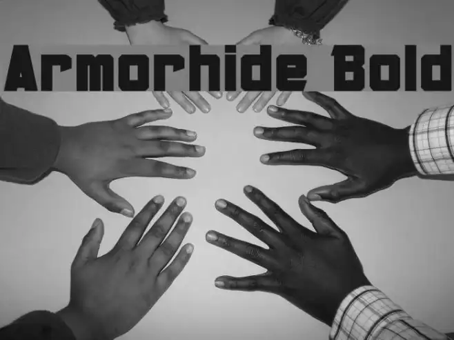 Armorhide Bold Example 1