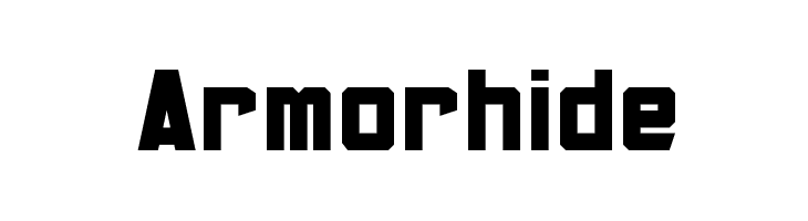 Armorhide  لخطوط تنزيل