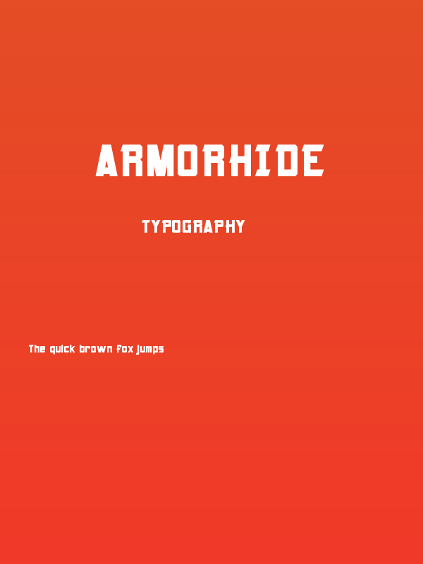 Armorhide Poster