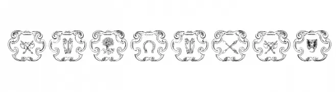 Armorial  フリーフォントのダウンロード