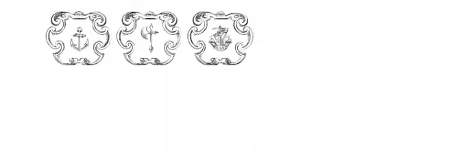 Armorial Font OTHER CHARS