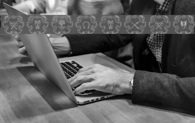 Armorial Font examples