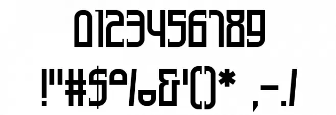 Armorica Font OTHER CHARS