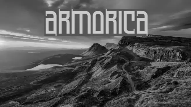 Armorica Font examples