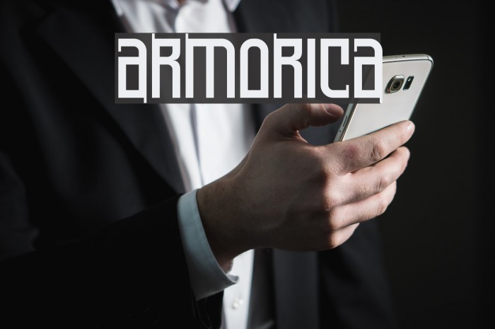 Armorica Font examples