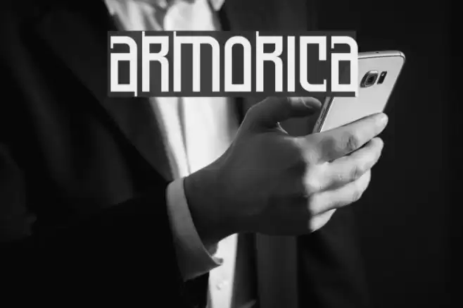 Armorica Font examples