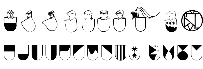 ArmsIdeasNParts Font OTHER CHARS