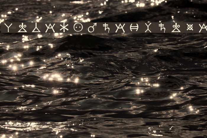 ArmsIdeasNParts Font examples