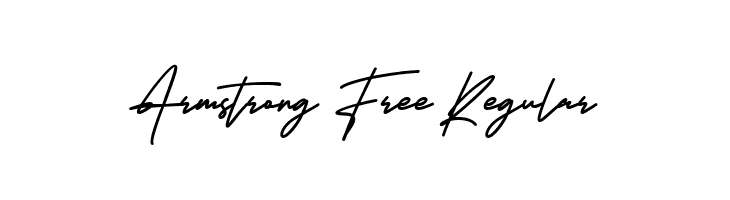 Armstrong Free Regular  नि: शुल्क फ़ॉन्ट्स डाउनलोड