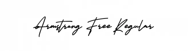 Armstrong Free Regular  免费字体下载