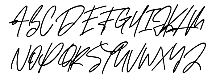 Armstrong Free Regular Font OTHER CHARS