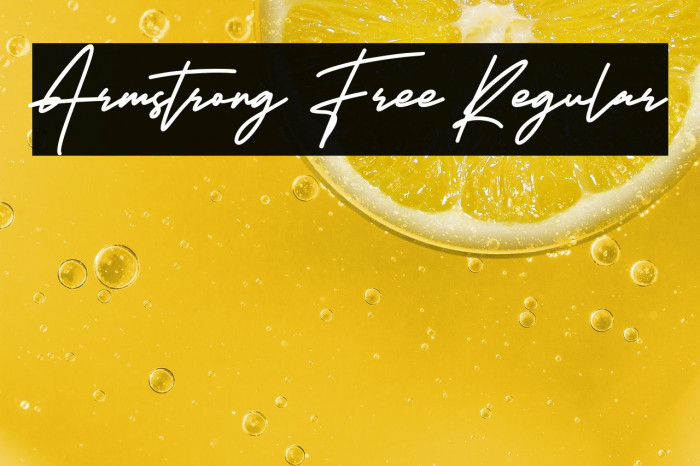 Armstrong Free Regular Example 1