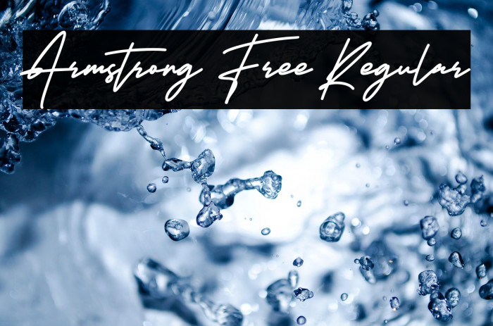 Armstrong Free Regular Example 2