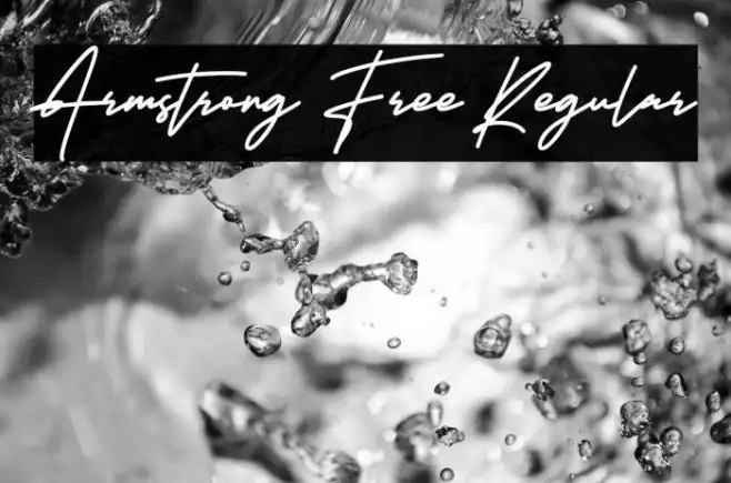 Armstrong Free Regular Example 2