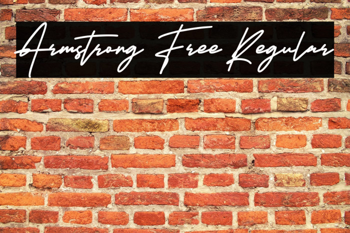 Armstrong Free Regular Example 3