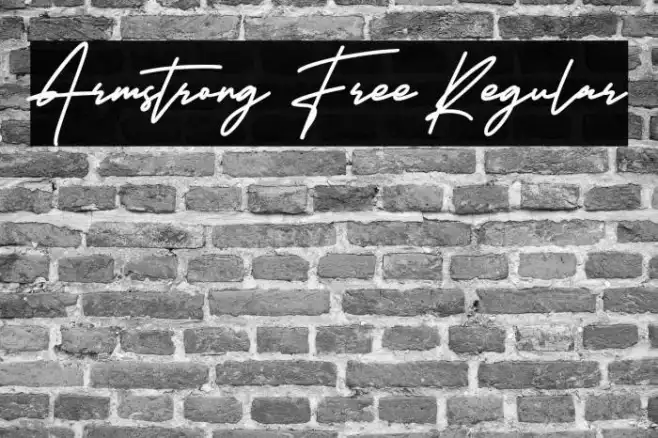 Armstrong Free Regular Example 3