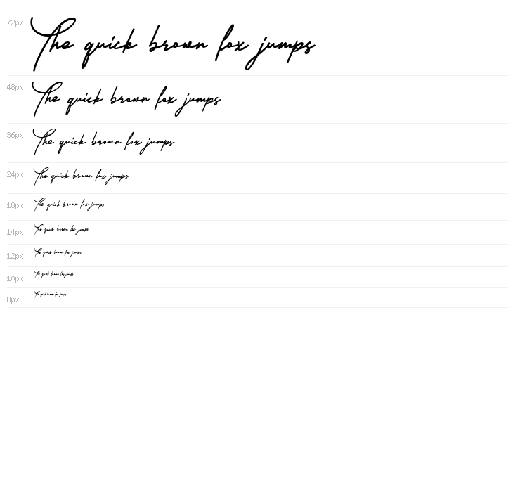 Armstrong Free Regular Waterfall