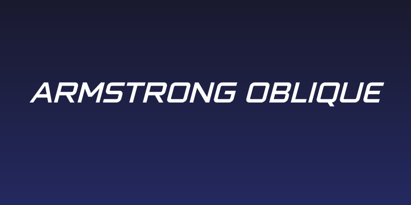 Armstrong Oblique Social Header