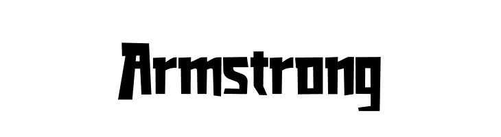 Armstrong  Descarca Fonturi Gratis