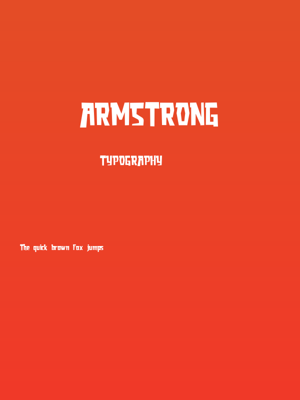 Armstrong Poster
