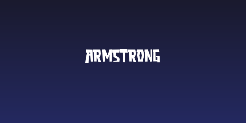 Armstrong Social Header