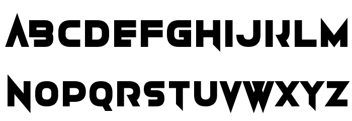 Armwarmer Font LOWERCASE