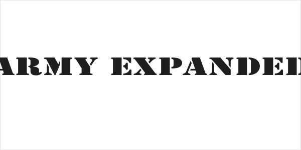 Army Expanded Logo
