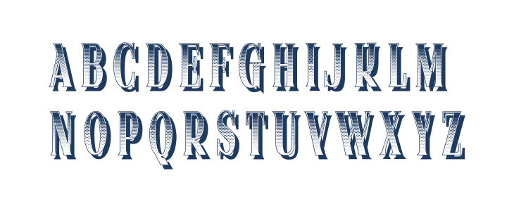 Army Guys Regular Lowercase