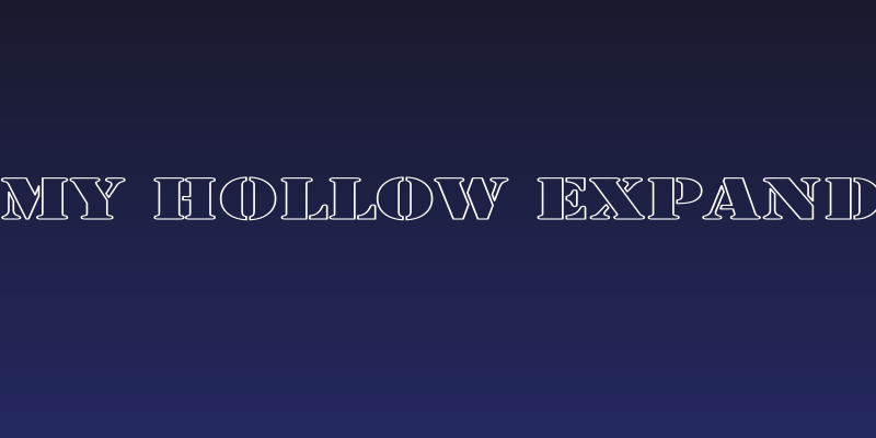 Army Hollow Expanded Social Header