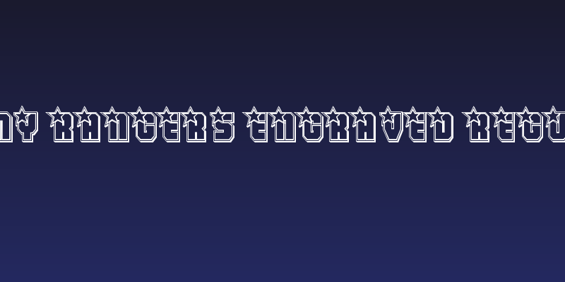 Army Rangers Engraved Regular Social Header