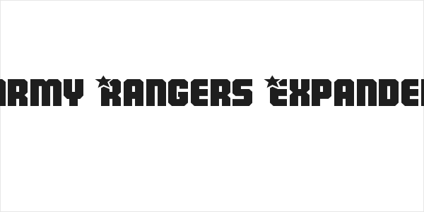 Army Rangers Expanded Logo