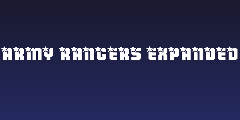 Army Rangers Expanded Social Header