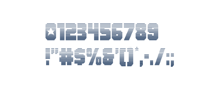 Army Rangers Gradient Regular Other Characters