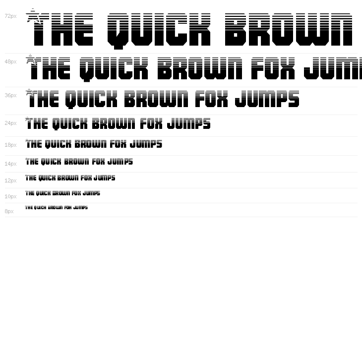 Army Rangers Half-Tone Regular Waterfall