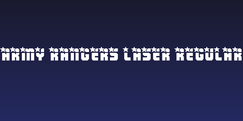 Army Rangers Laser Regular Social Header