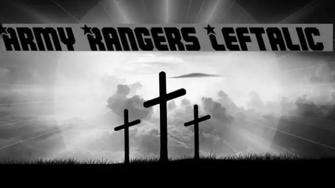 Army Rangers Leftalic Example 1