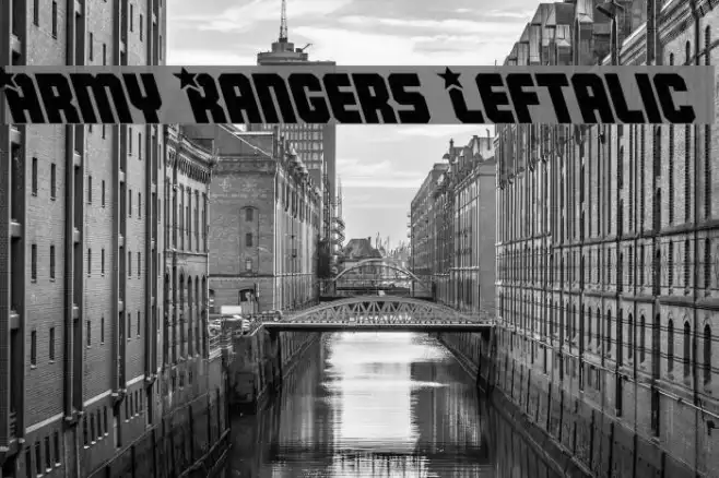 Army Rangers Leftalic Example 3