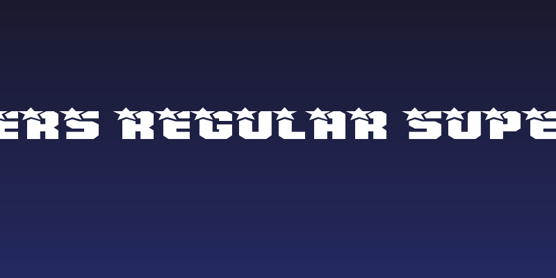 Army Rangers Regular Super-Expanded Social Header