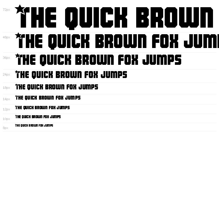 Army Rangers Regular Waterfall