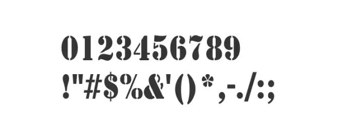 Numbers