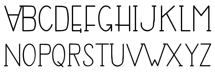 Army Tribute Demo Font OTHER CHARS