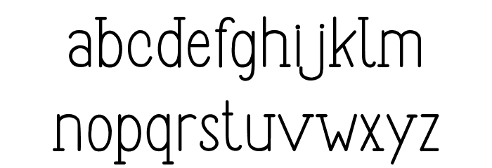 Army Tribute Demo Font LOWERCASE