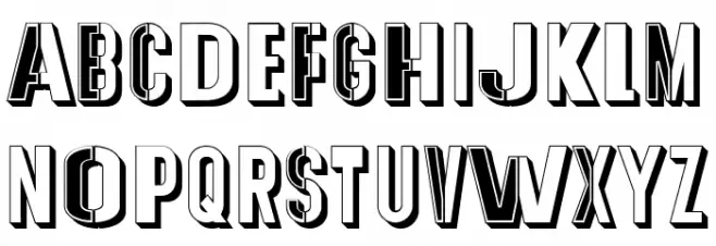 Army Watch Divided Regular Polices MAJUSCULES