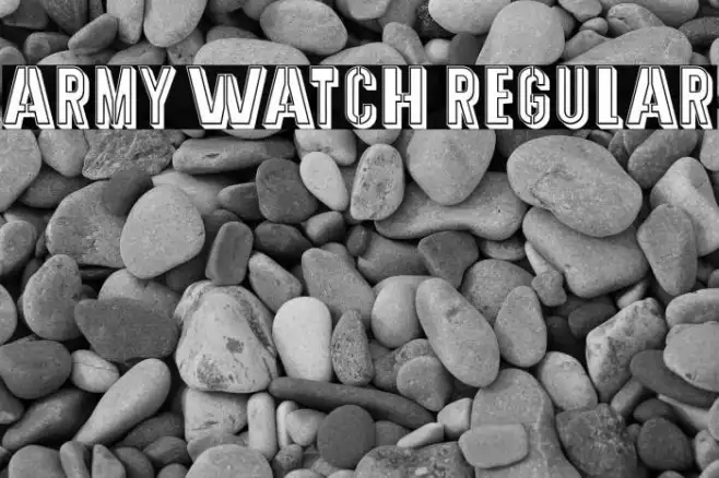 Army Watch Regular Example 1