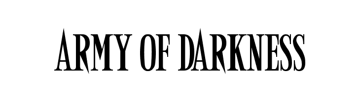 Army of Darkness  لخطوط تنزيل